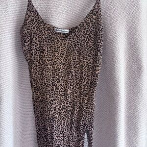 REFORMATION Leopard Print MINI